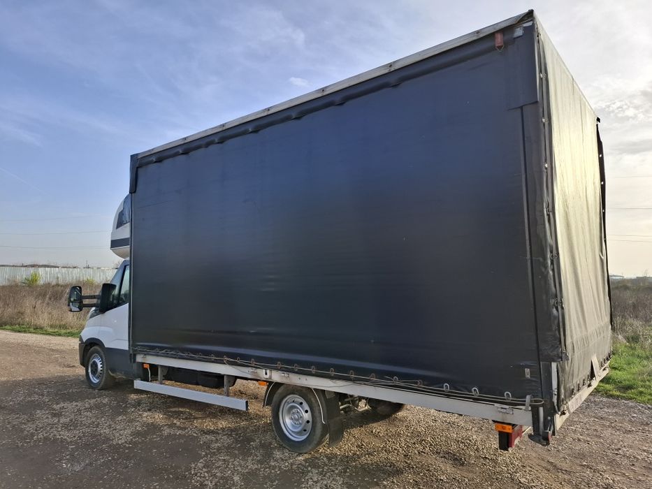 Iveco daily 2019 12 EP euro 6 cat.B prelata role decopertabila +Lift