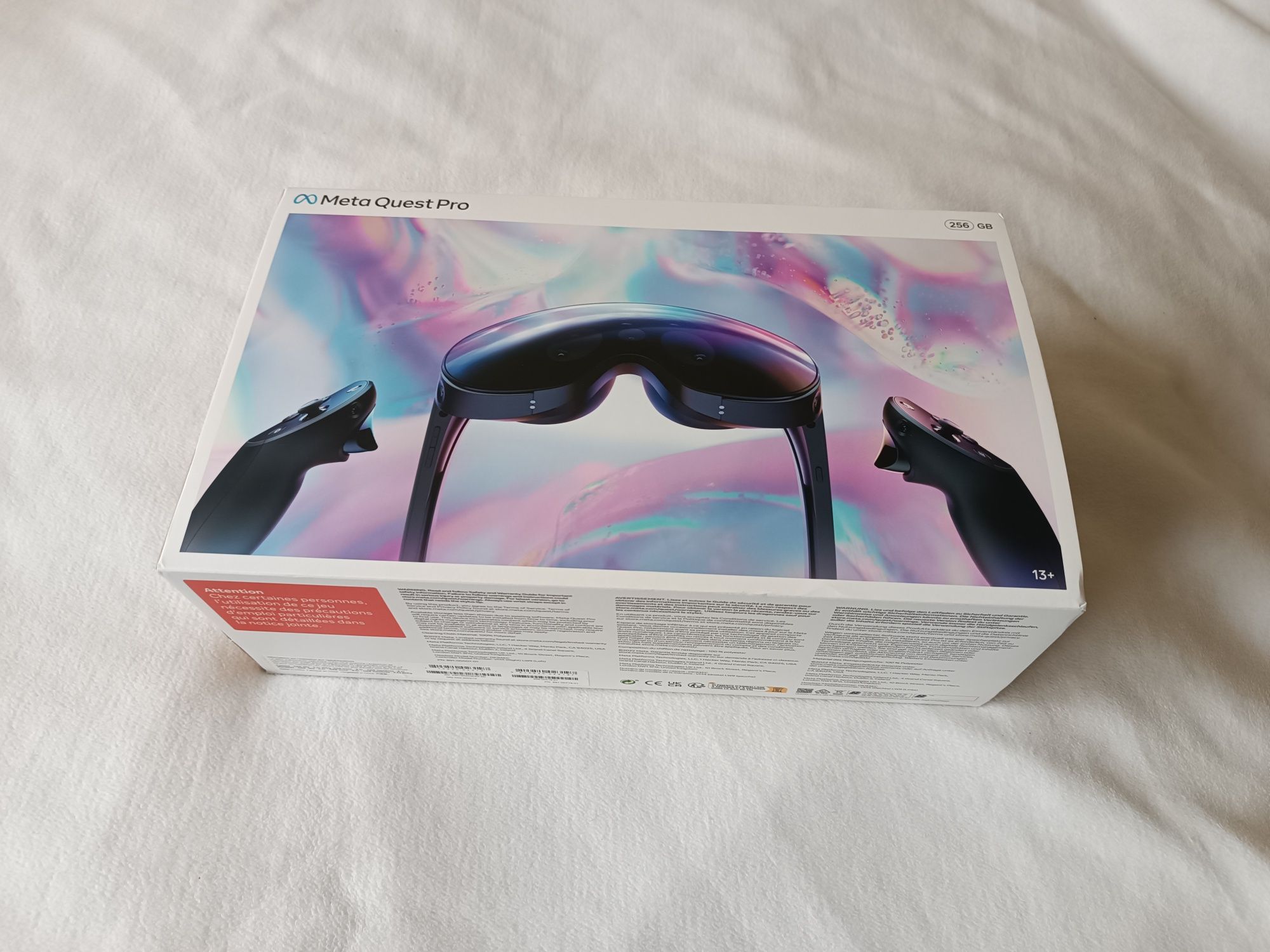 VR Meta Quest pro 256Gab