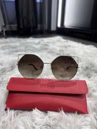 Дамски слънчеви очила Guess с кафеви стъкла