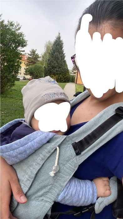 Ергономична раница/слинг “didysnap”.