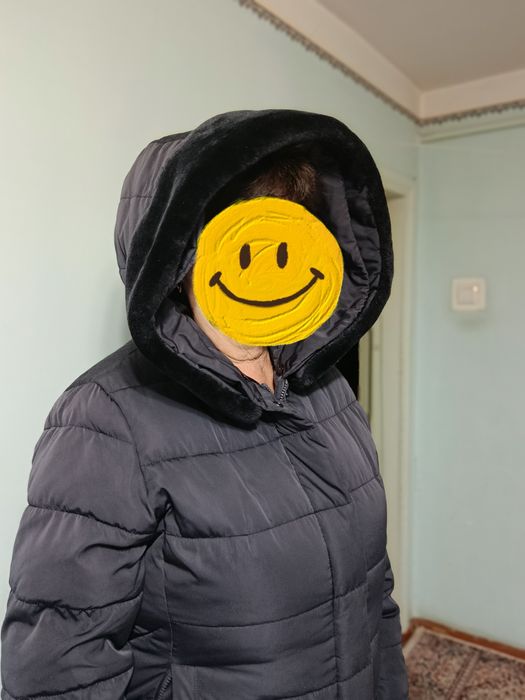 Продается зимнее теплое  пальто 54-56 размера