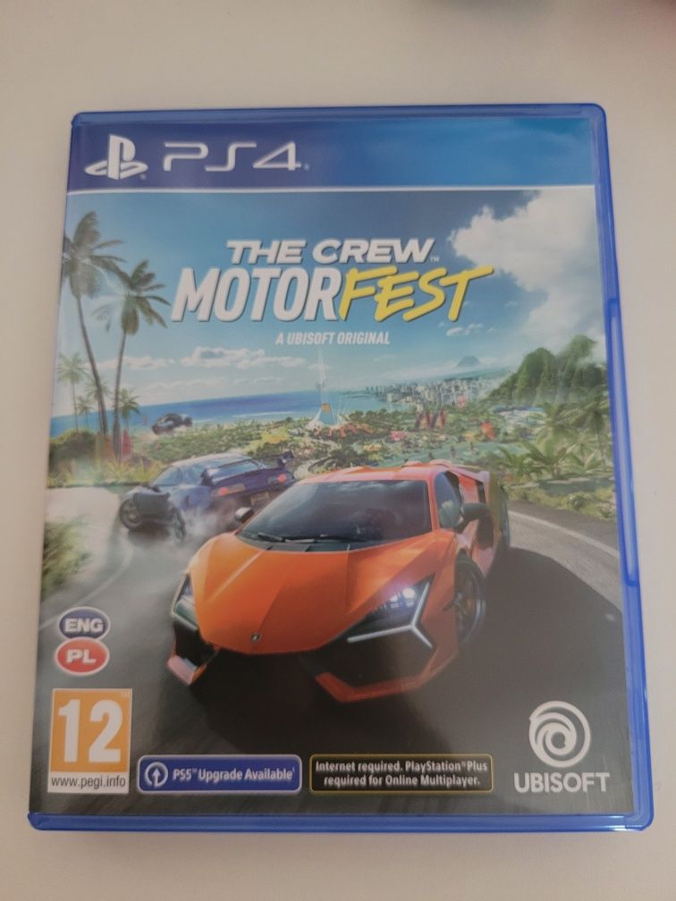 The crew motorfest PS 4