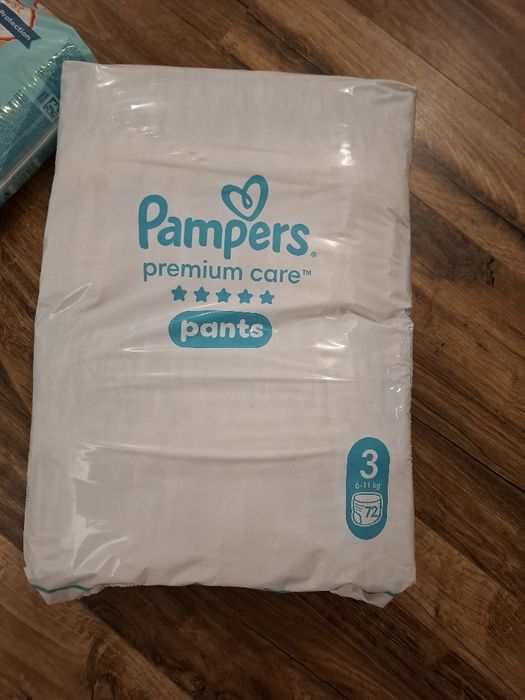 Pampers premium care pants 3 142 bucati