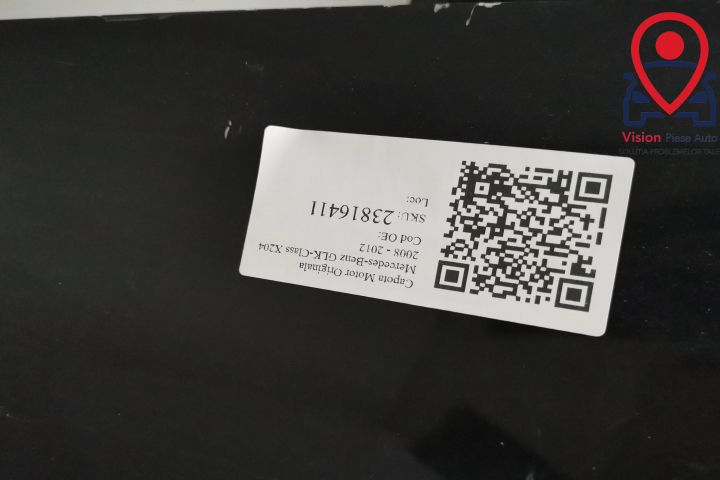 Оригинален преден капак Мерцедес-Бенц / Mercedes-Benz GLK-Class X204 О