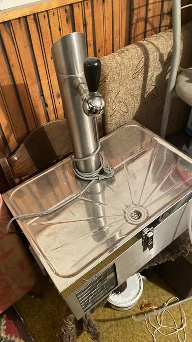 Професионална система за разливане на бира – готова за употреба