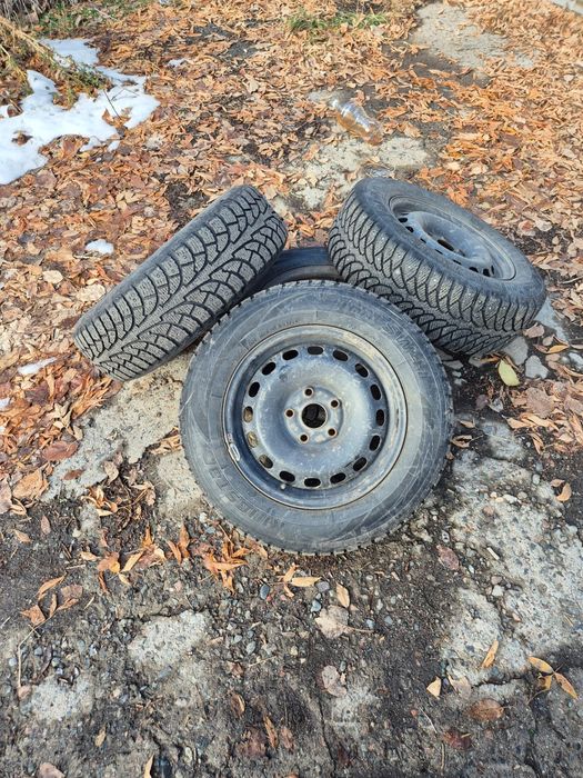 Продам диски с резиной бу