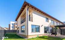 Casa de inchiriat, complet mobilata, 110mp, gradina, 2 parcari, strada