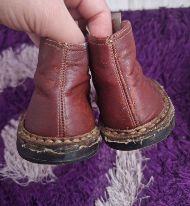 Стари ретро детски обувчици от соца