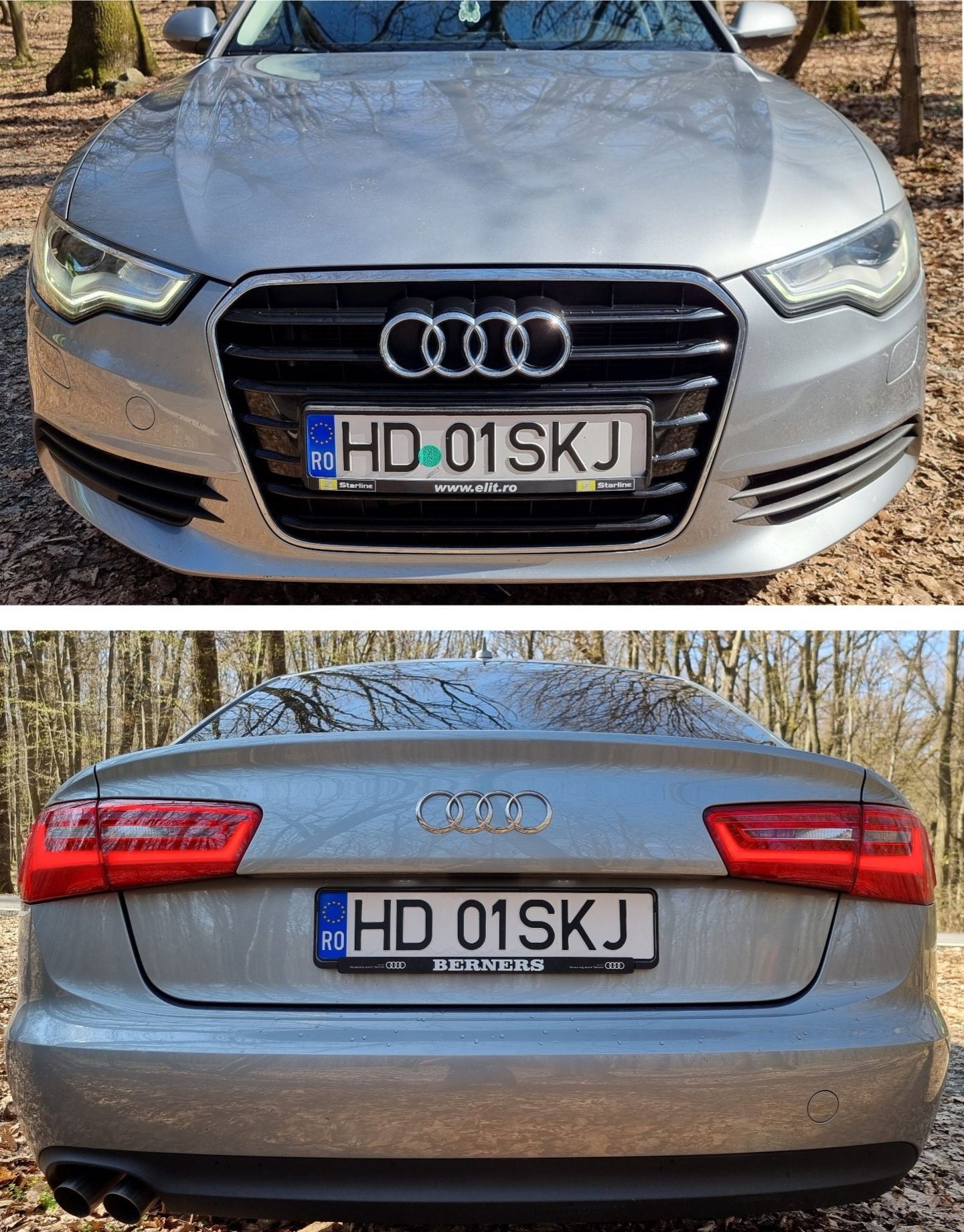 Audi A6C7 2.0TDI 177cp