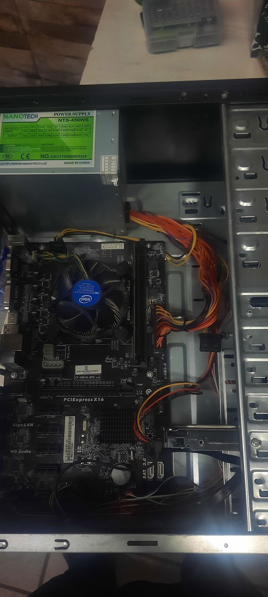 Ddr3 H81 Windows 10 Kompyuter Sotiladi