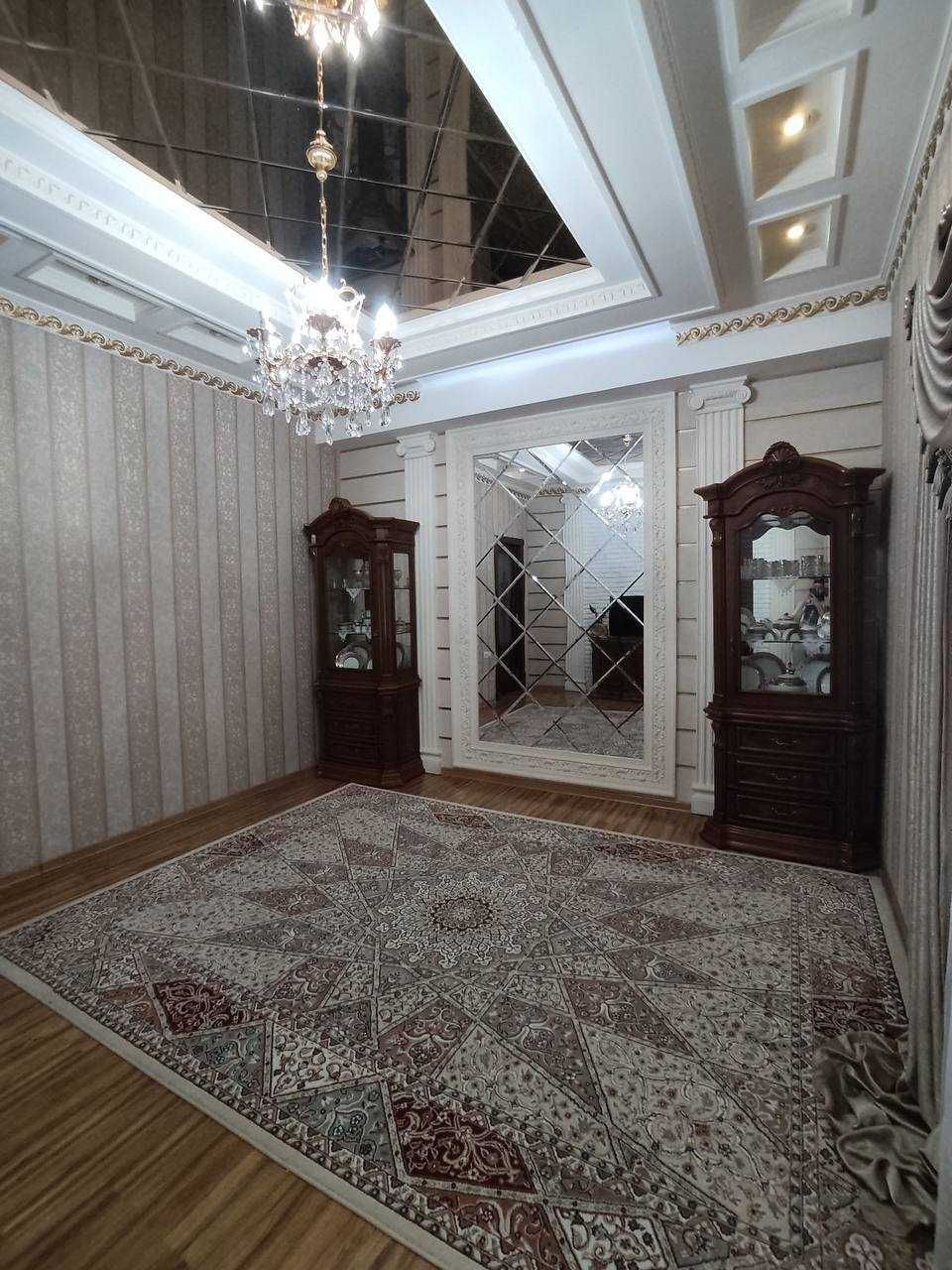 Просторная  5-комнатная квартира! 210 м2, Юнусабад, новостройка   НТА