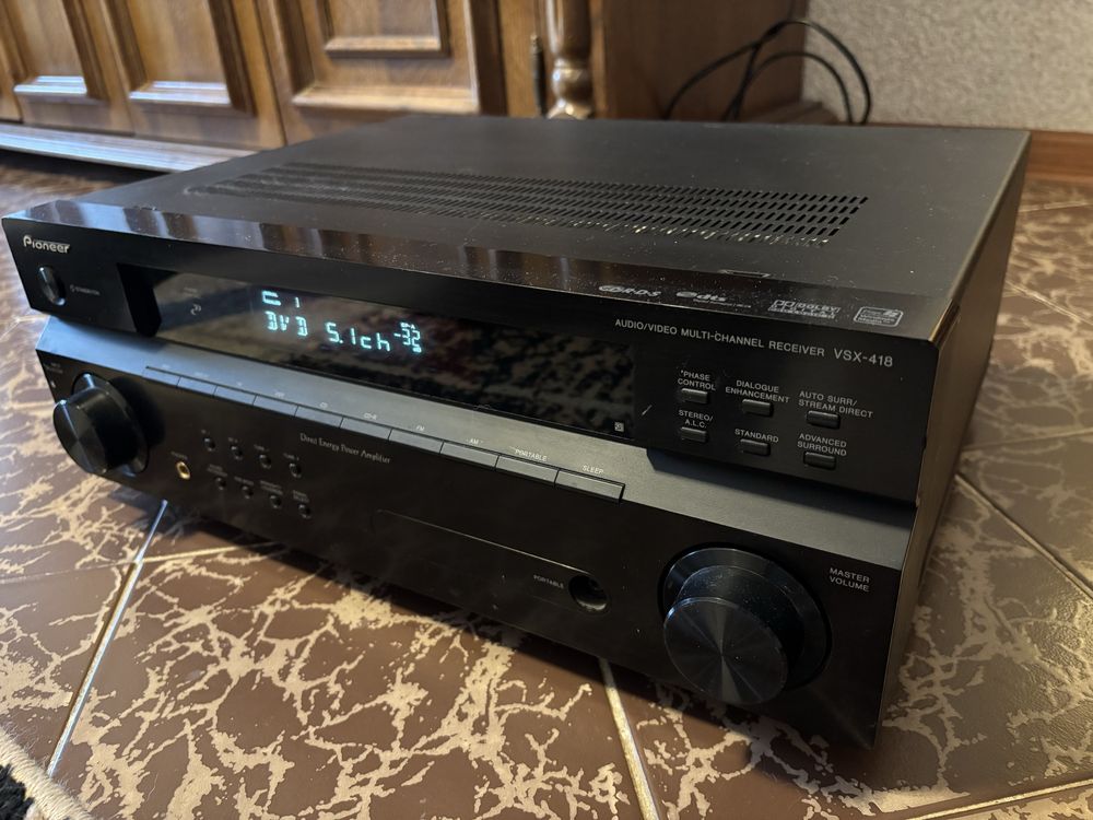 Pioneer Technics Audio/Video Receiver