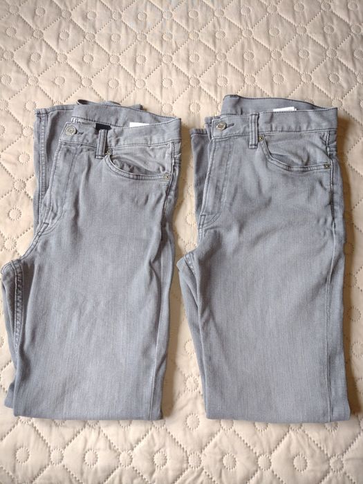 Мъжки сиви дънки  размер 31/32