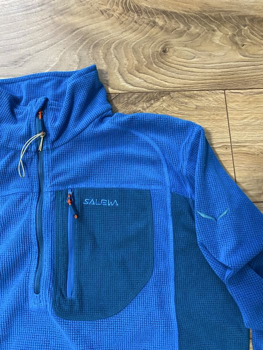 SALEWA Plose 2-bluza tip polarlite, stare foarte buna, barbati 2XL