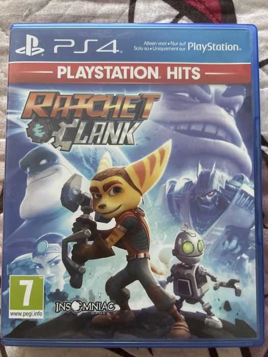 Ratchet Clank PS4