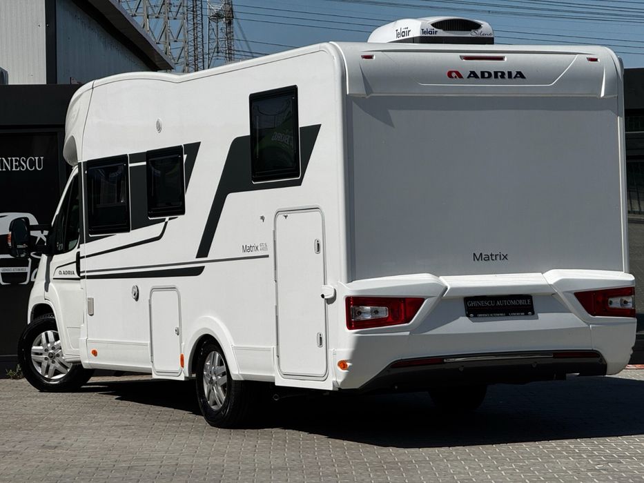 2022 Adria Matrix Autorulota 21.000 km pachet iarna