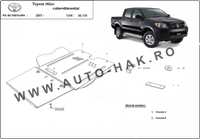 Scut metalic diferential si cutie de viteza Toyota Hilux 2004-2015