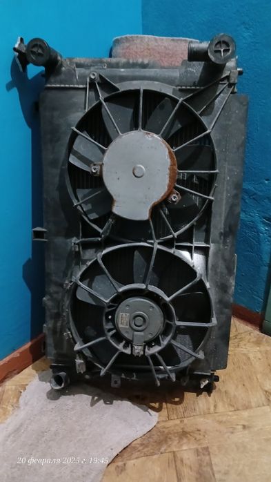 Радиатор Тойота Авенсис Т25 второго поколения