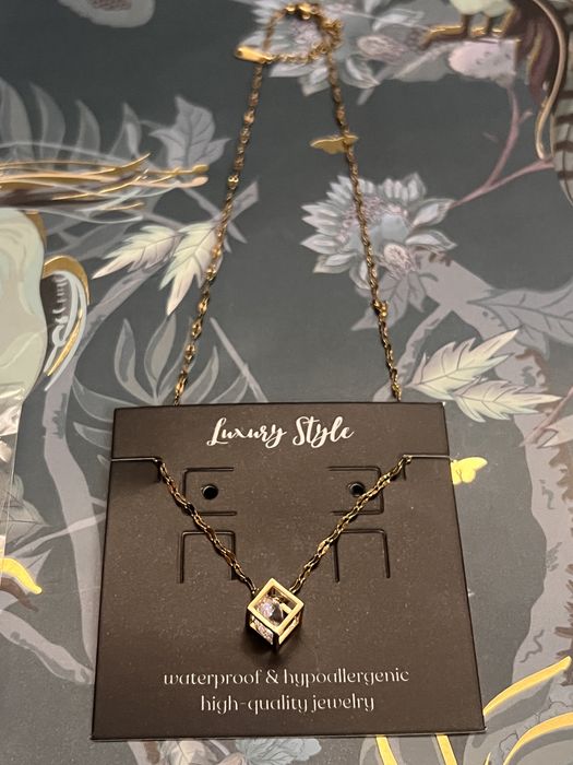 Lant placat cu aur 18 k