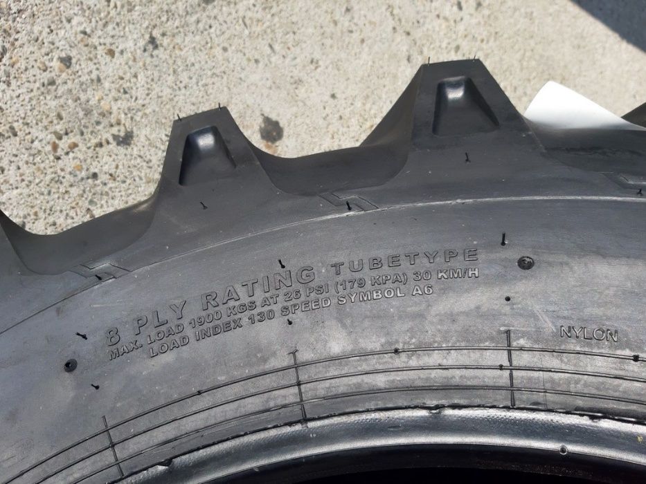 Anvelope noi agricole OZKA 14.9-28 Cauciucuri de tractor spate