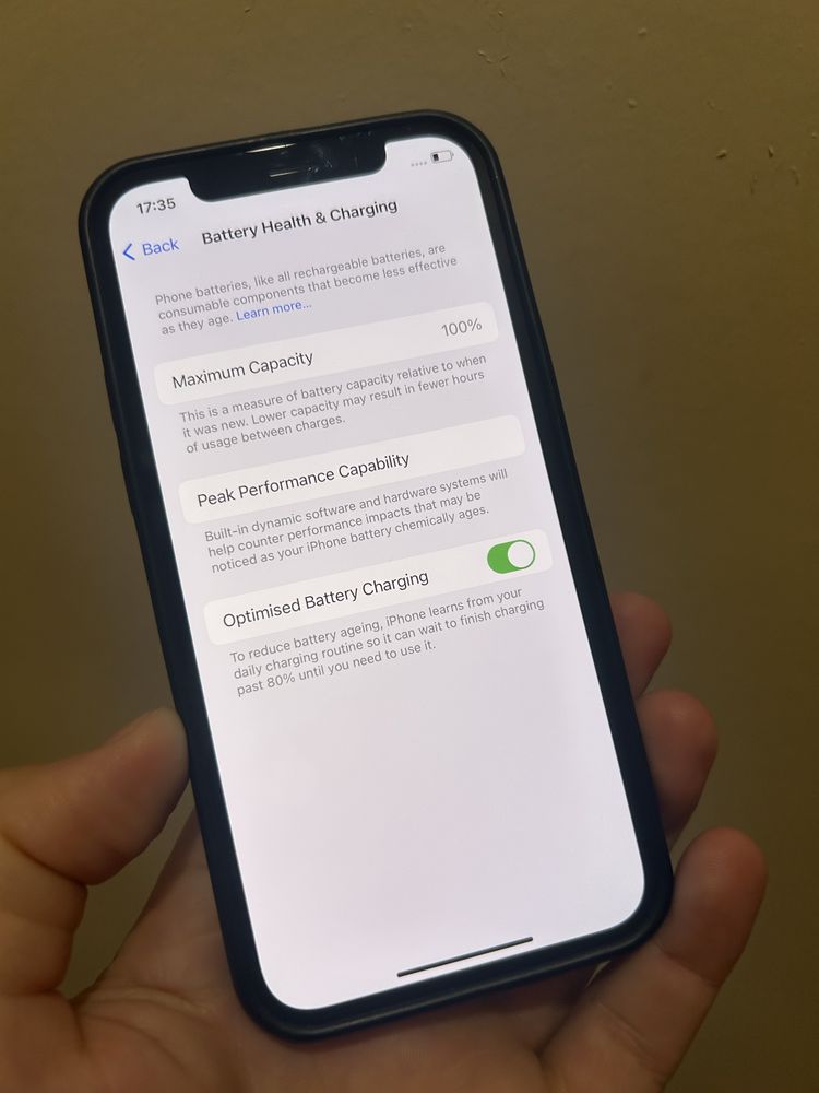 iPhone 12 64gb 100% батерия
