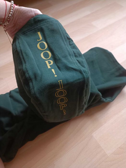 Оригинална Рокля  тъмно зелена Joop