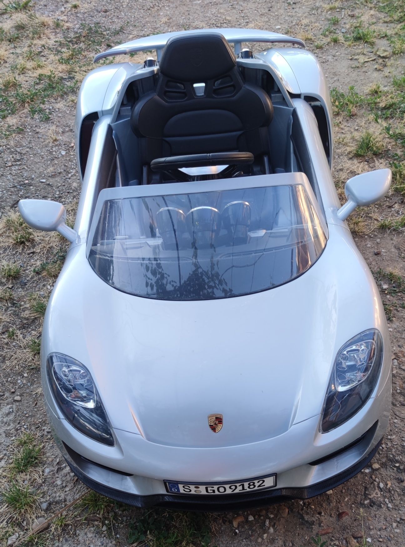 Masina electrica copii Porsche Model 918