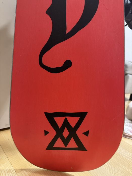 Placa Snowboard Easy Wallride 156