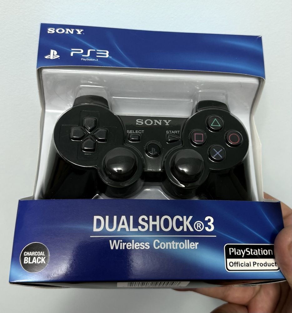 Новый джойстик для PlayStation 3 DualShock 3