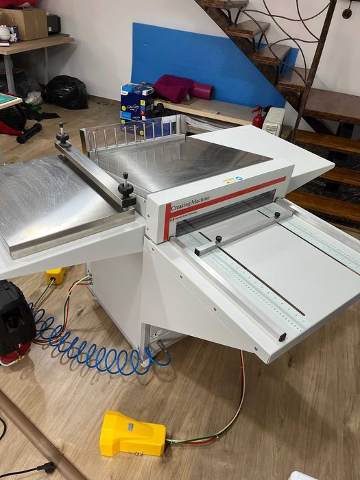 Masina de legat albume foto photobook/layflat Condor PLUS