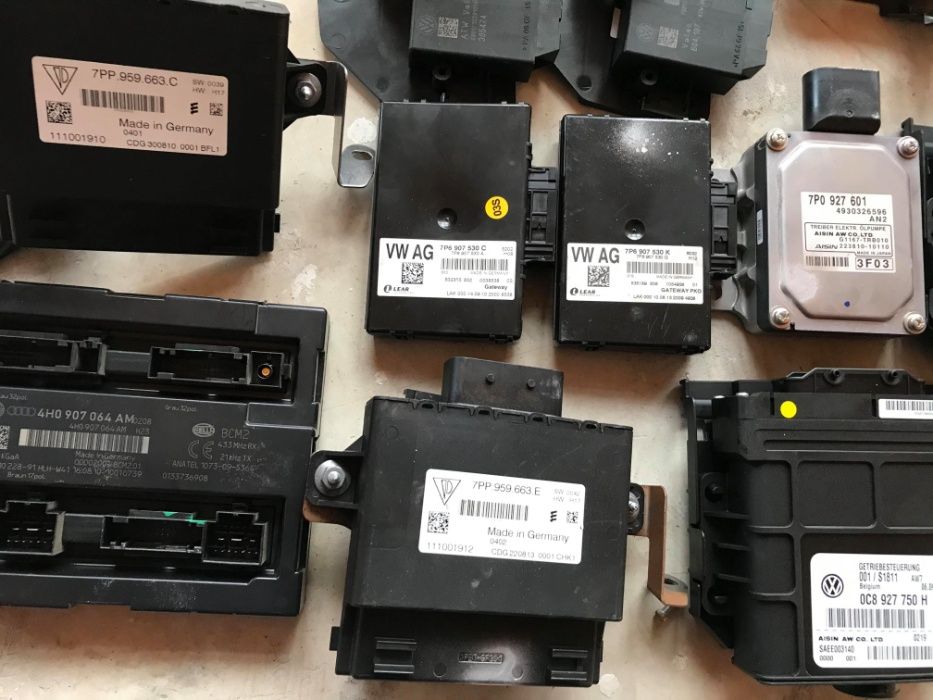 Calculator / calculatoare, module Touareg, Q7 ,Cayenne