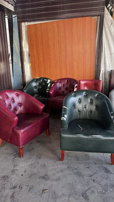 Продам кресла 9шт по 5000тг