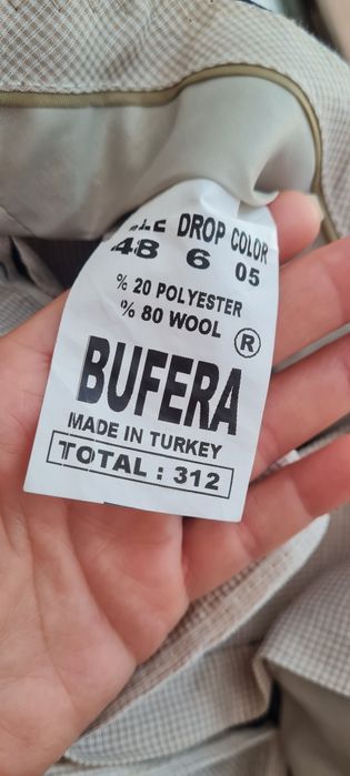 Costum elegant barbați bleumarin deschis mărimea 48