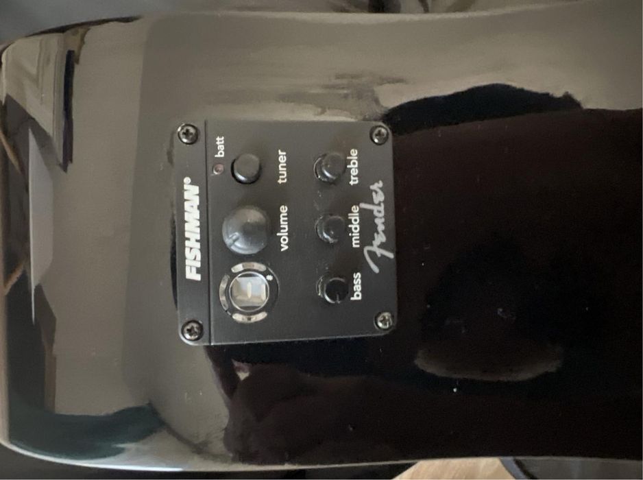 Chitara FENDER Acoustics semi acustica
