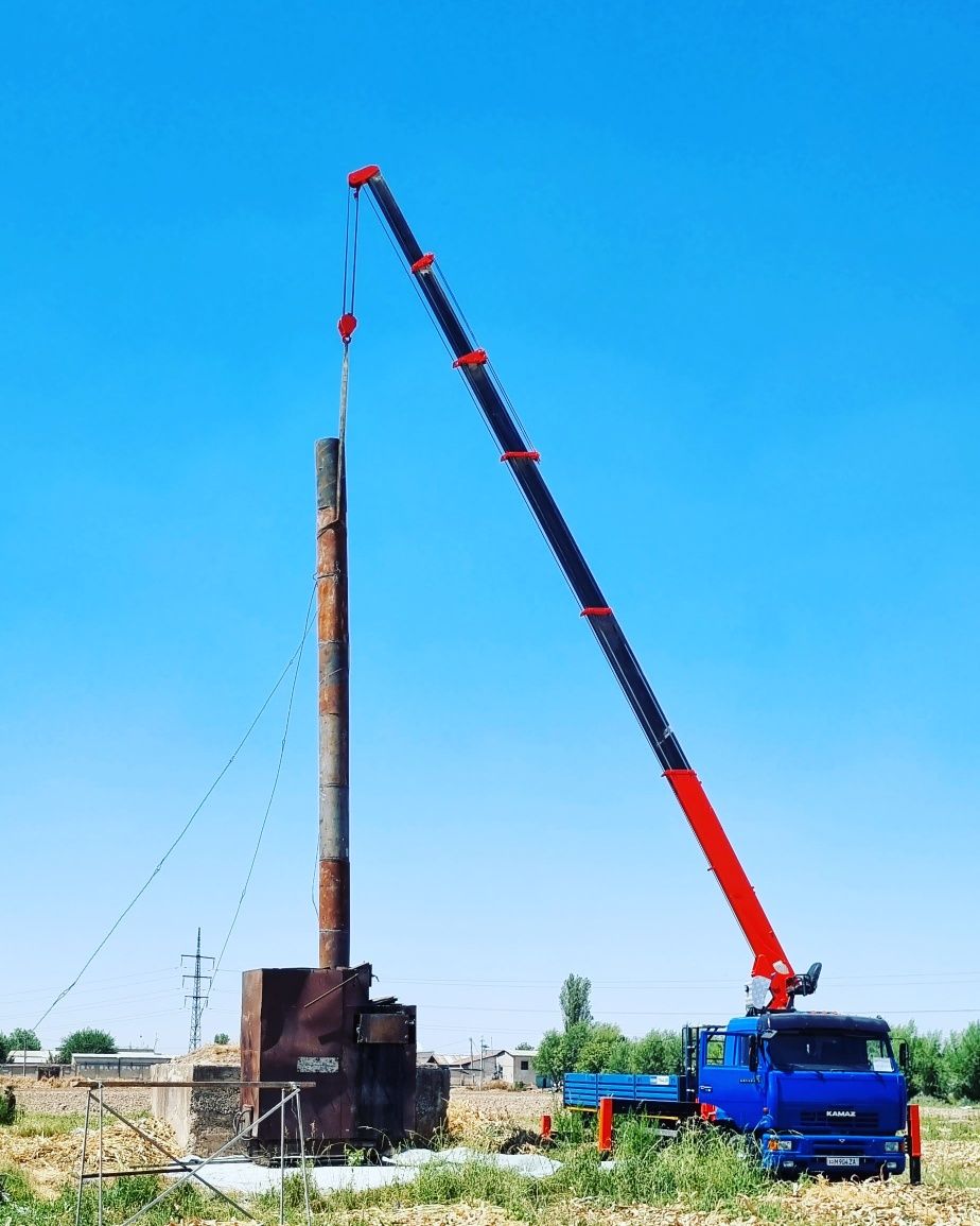 malipulator ustanofka sotiladi 7 ton 19 metr