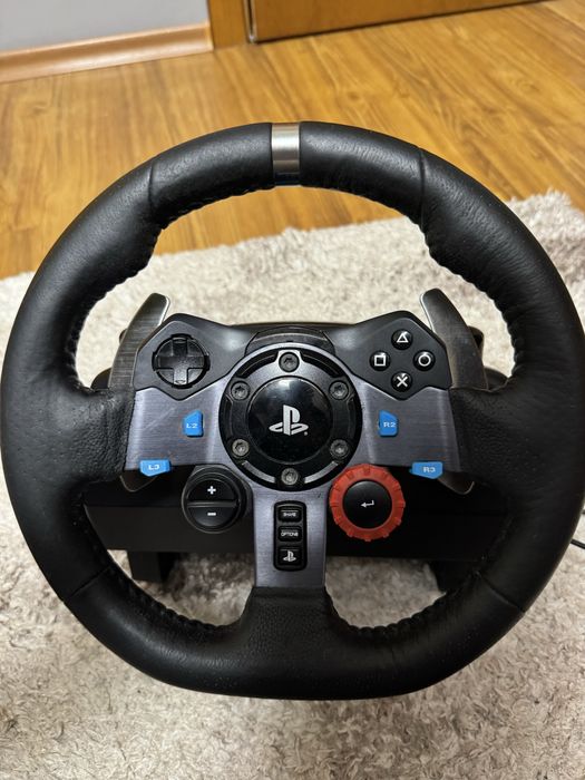 Logitech g29 + shifter