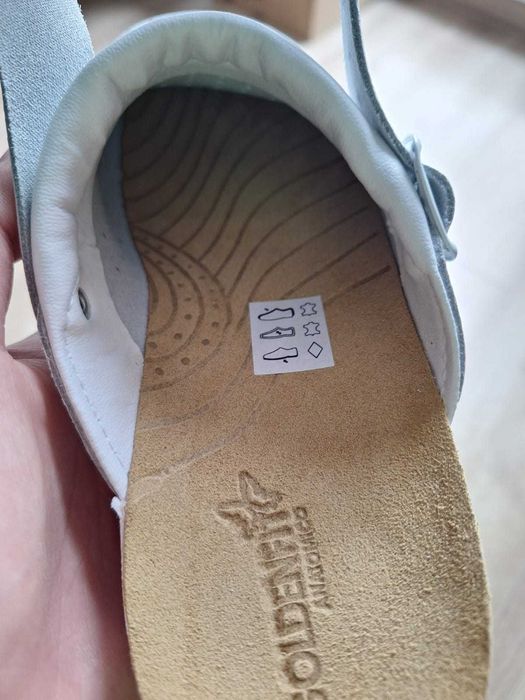 Încălțăminte medicinală piele mărimea 37