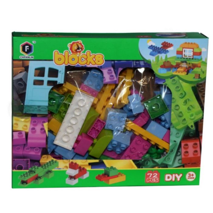 Детски конструктор Blocks 72 части