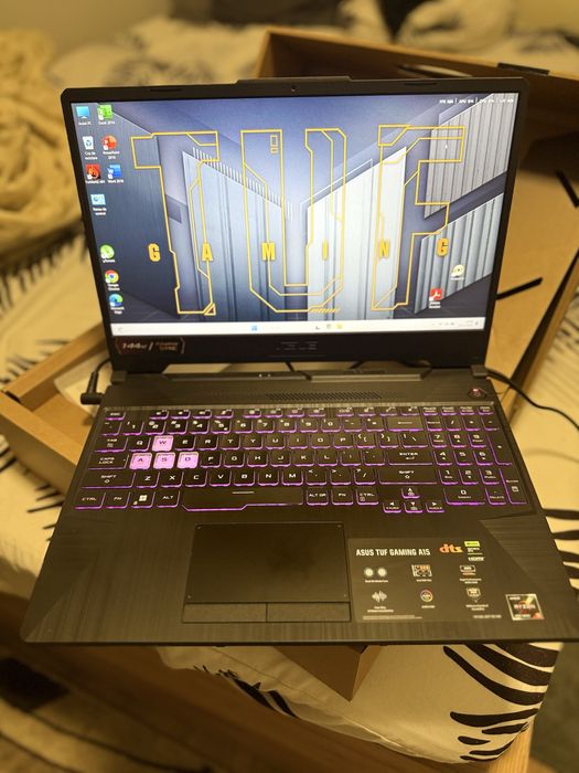 Asus TUF A15 Ryzen 5 7535hs