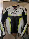 Geaca Alpinestars Celer cu cocoasa Marime M/52 Yellow Fluo