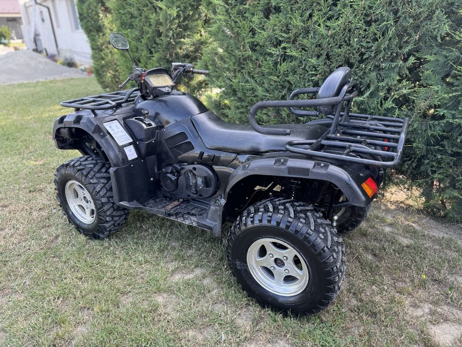 Atv cf moto 500 4x4 / varianta lunga / recent adus