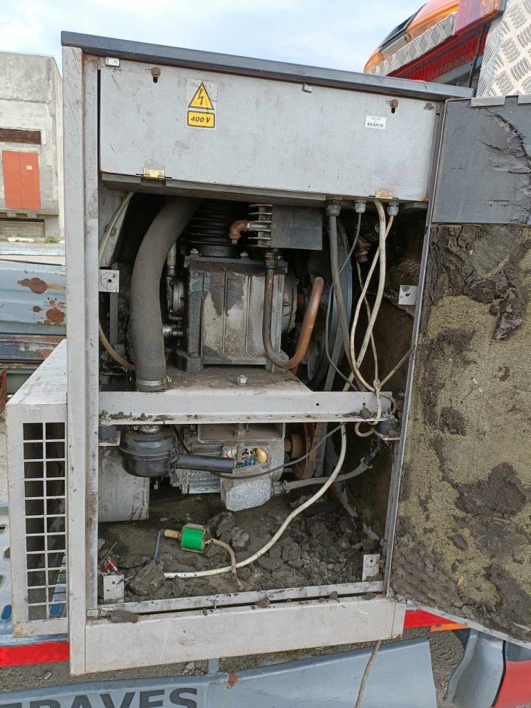 Трифазен компресор за въздух