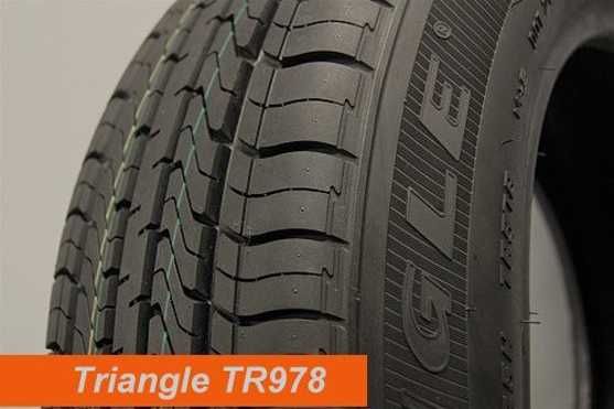 195/65r15 Triangle TR978 летние  шины