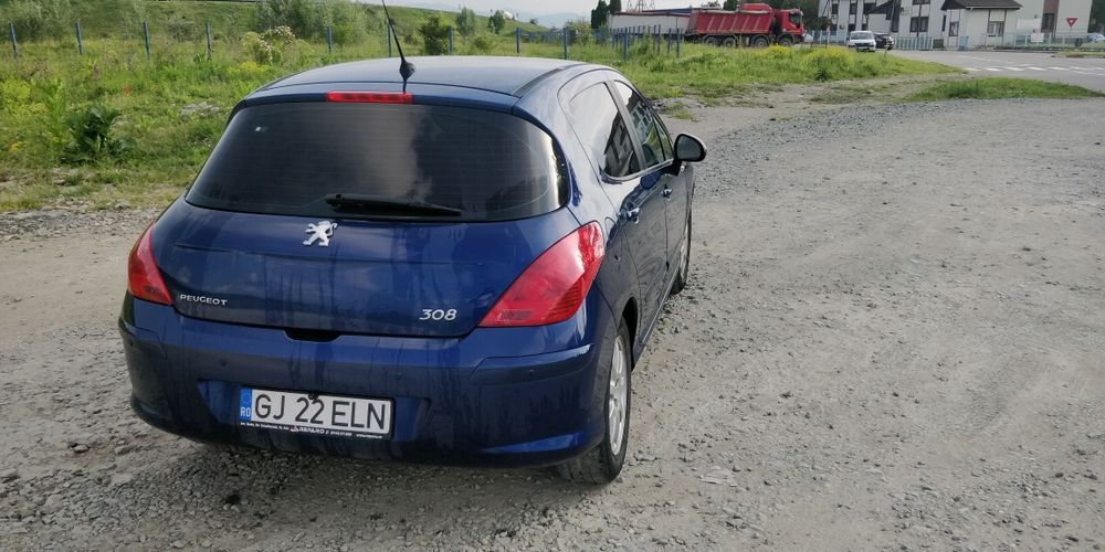 Peugeot 308 1.4 benzină+GPL