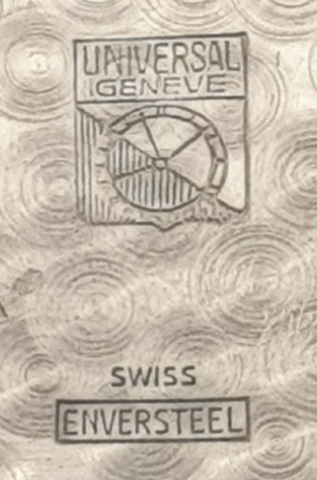 Ceas de mînă UNIVERSAL GENEVE Chronograph cal 285 Mecanic Manual