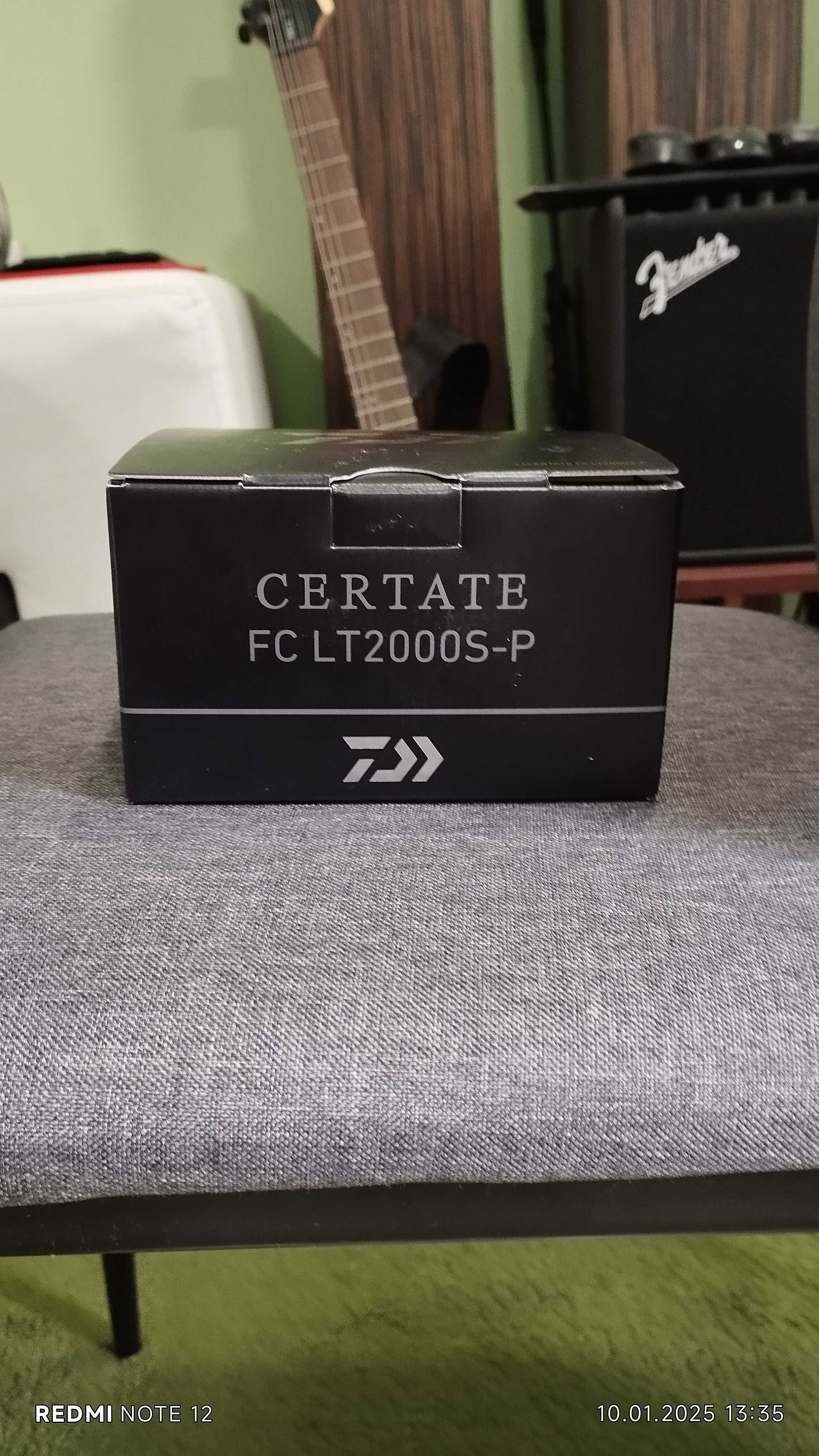Daiwa 24 Certate fc lt 2000s-p