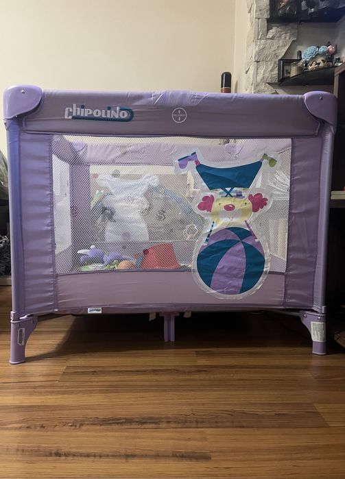 Бебешка кошара за игра