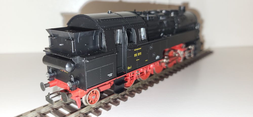 Locomotiva cu abur BR95 DRG Liliput digitala HO 1/87 Roco Piko