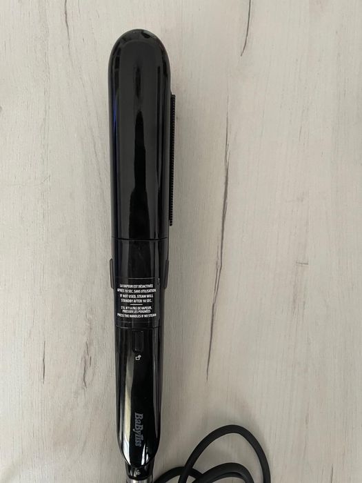 Placa de par Babyliss Steam Straight 2in1