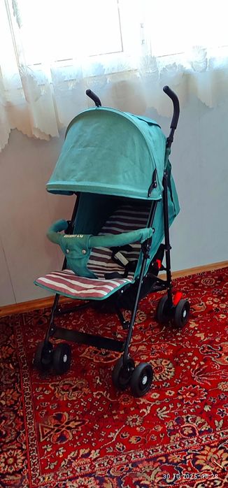 Коляска трость очень лёгкая